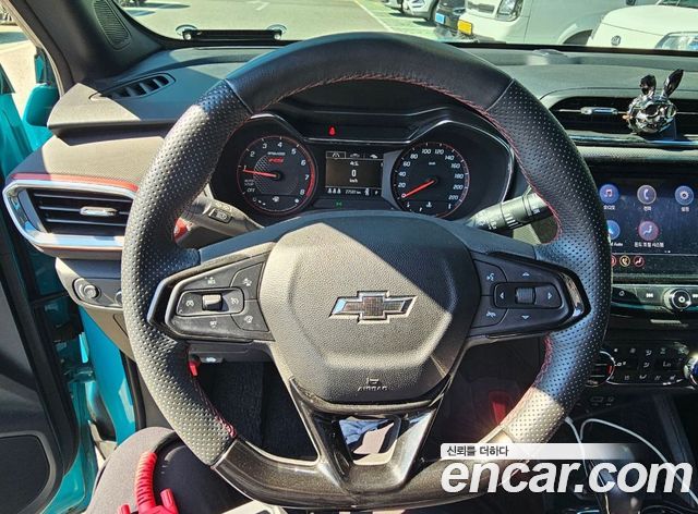 Chevrolet Trailblazer 1.3 Turbo 2WD RS 2022 — фото 4