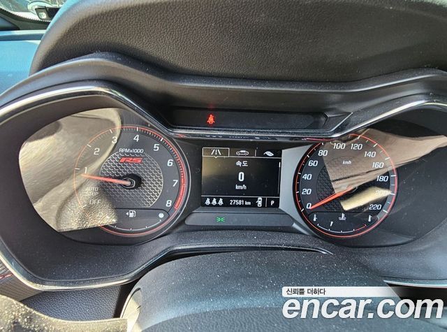 Chevrolet Trailblazer 1.3 Turbo 2WD RS 2022 — фото 7
