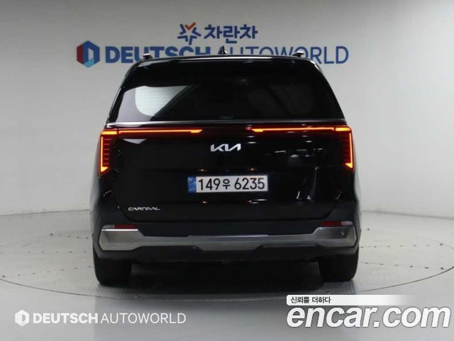 Kia Carnival (IV) Diesel 9-Seater Noblesse 2025 — фото 5