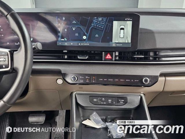 Kia Carnival (IV) Diesel 9-Seater Noblesse 2025 — фото 10