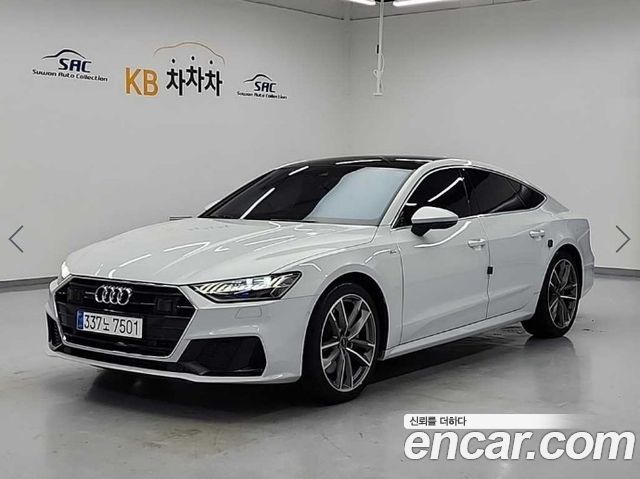 Audi A7 (4K) 55 TFSI Quattro Premium 2021 — фото 2