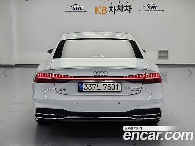 Audi A7 (4K) 55 TFSI Quattro Premium 2021 — фото 3