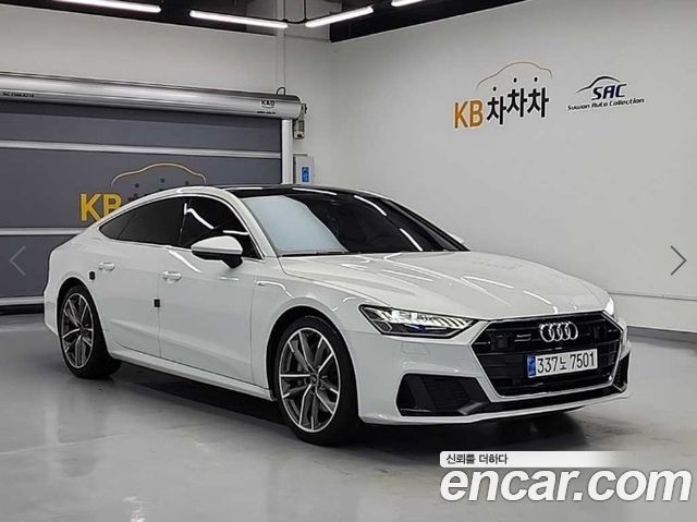 Audi A7 (4K) 55 TFSI Quattro Premium 2021 — фото 4