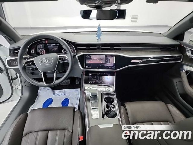 Audi A7 (4K) 55 TFSI Quattro Premium 2021 — фото 7