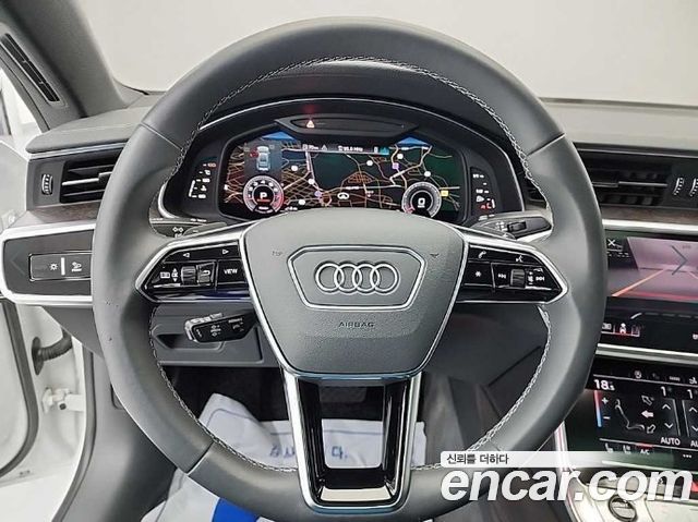 Audi A7 (4K) 55 TFSI Quattro Premium 2021 — фото 9