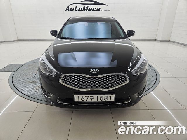 Kia K7 2.4 GDI Prestige 2016 — фото 2