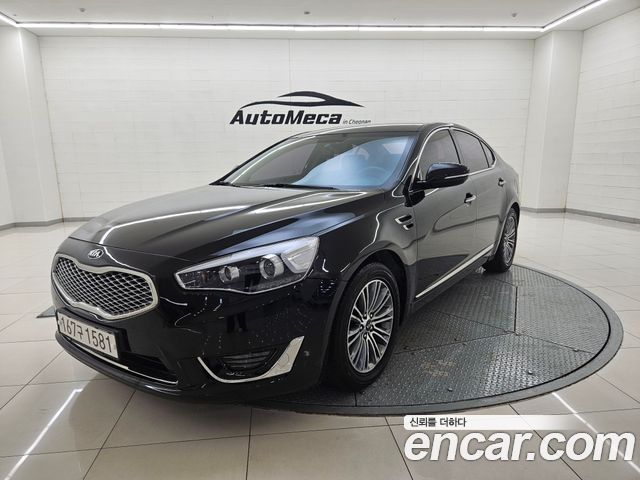 Kia K7 2.4 GDI Prestige 2016 — фото 3