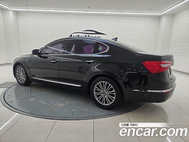 Kia K7 2.4 GDI Prestige 2016 — фото 4