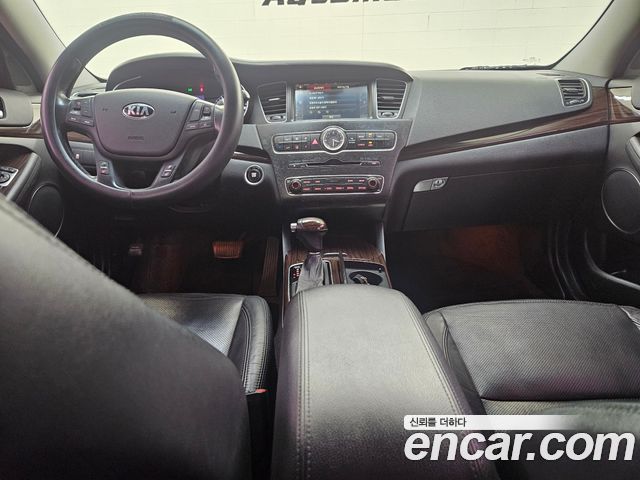 Kia K7 2.4 GDI Prestige 2016 — фото 8