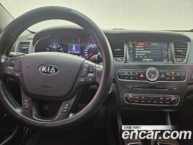 Kia K7 2.4 GDI Prestige 2016 — фото 9