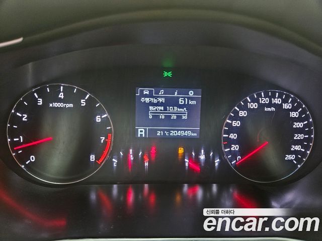 Kia K7 2.4 GDI Prestige 2016 — фото 10