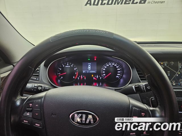 Kia K7 2.4 GDI Prestige 2016 — фото 13