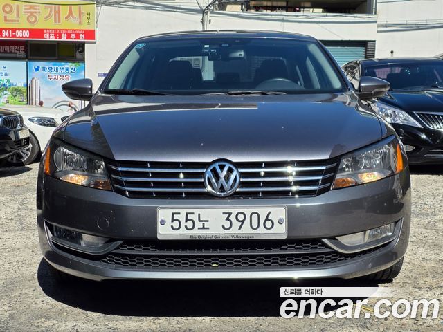 Volkswagen Passat 2.0 TDI B7