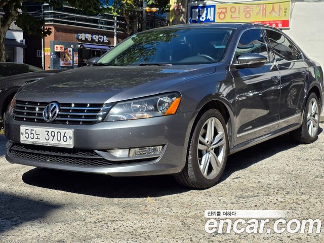Volkswagen Passat 2.0 TDI B7 2013 — фото 3