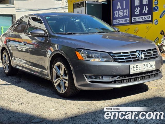 Volkswagen Passat 2.0 TDI B7 2013 — фото 5