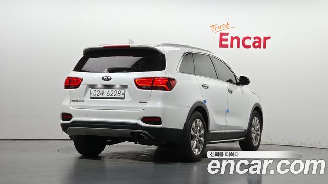Kia Sorento Gasoline 2.0 Turbo 2WD Prestige 2020 — фото 2