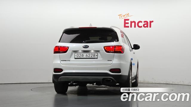 Kia Sorento Gasoline 2.0 Turbo 2WD Prestige 2020 — фото 4