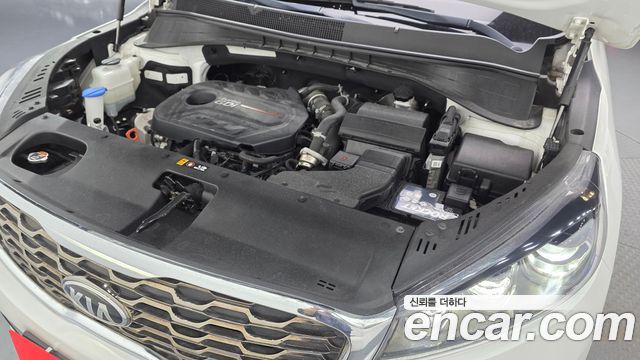 Kia Sorento Gasoline 2.0 Turbo 2WD Prestige 2020 — фото 6