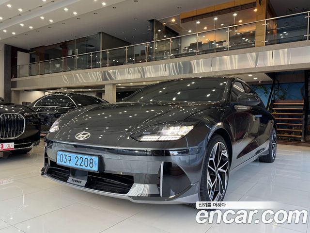 Hyundai Ioniq 6 Long Range AWD Exclusive