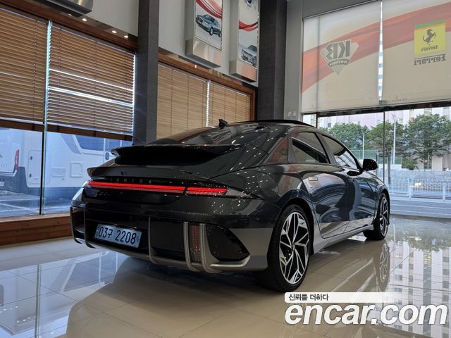 Hyundai Ioniq 6 Long Range AWD Exclusive 2023 — фото 2