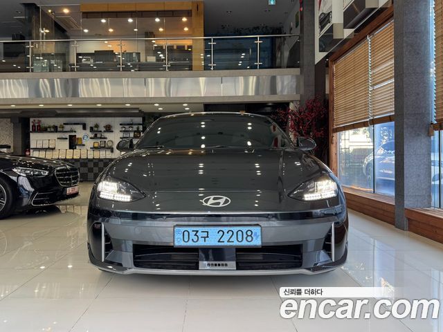 Hyundai Ioniq 6 Long Range AWD Exclusive 2023 — фото 3
