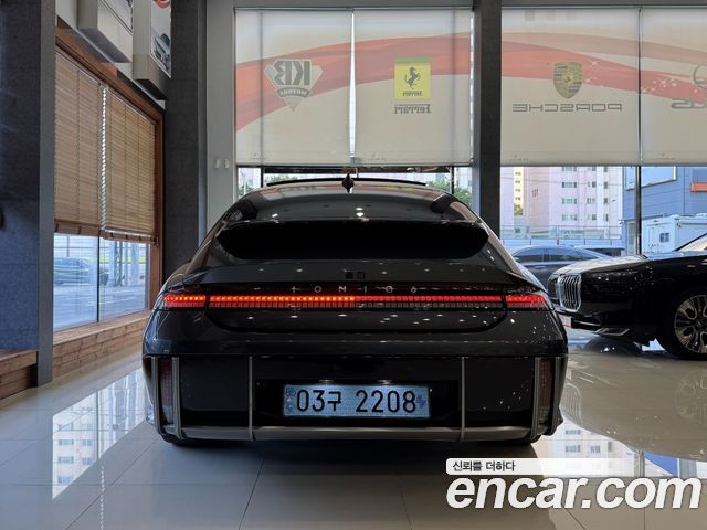Hyundai Ioniq 6 Long Range AWD Exclusive 2023 — фото 4
