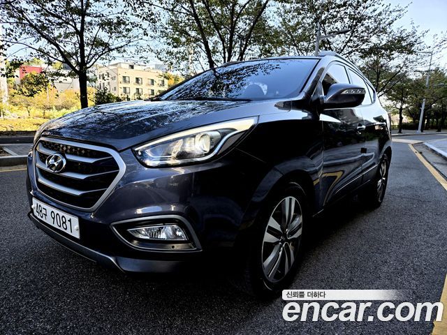 Hyundai Tucson ix Diesel(e-VGT) 2WD Modern