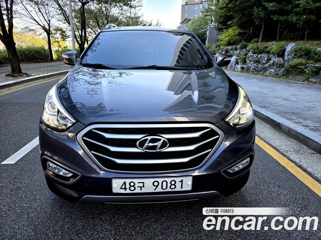 Hyundai Tucson ix Diesel(e-VGT) 2WD Modern 2014 — фото 2