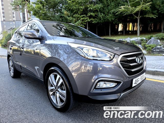 Hyundai Tucson ix Diesel(e-VGT) 2WD Modern 2014 — фото 3