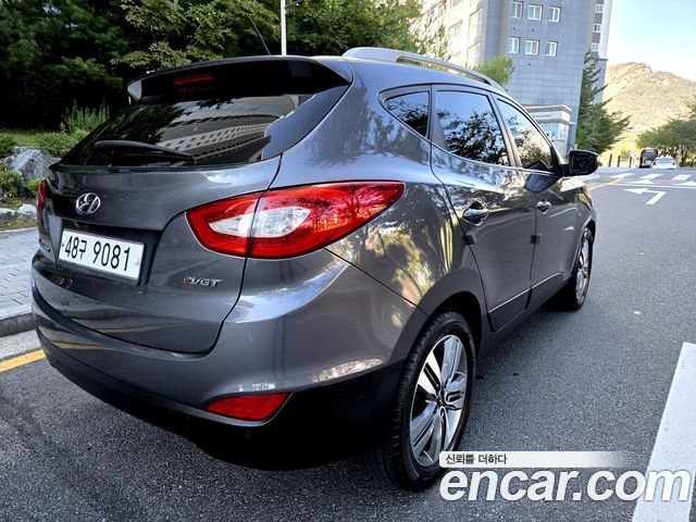 Hyundai Tucson ix Diesel(e-VGT) 2WD Modern 2014 — фото 4