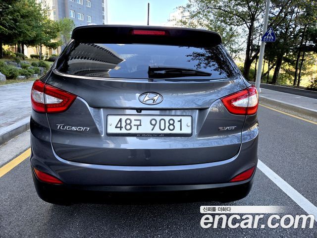 Hyundai Tucson ix Diesel(e-VGT) 2WD Modern 2014 — фото 5