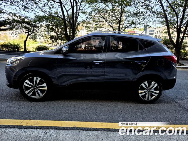 Hyundai Tucson ix Diesel(e-VGT) 2WD Modern 2014 — фото 8