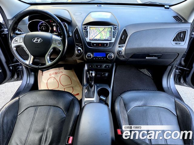 Hyundai Tucson ix Diesel(e-VGT) 2WD Modern 2014 — фото 18