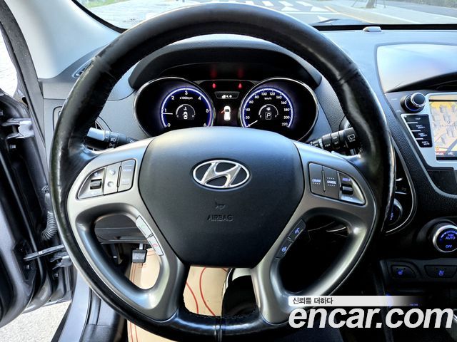 Hyundai Tucson ix Diesel(e-VGT) 2WD Modern 2014 — фото 20