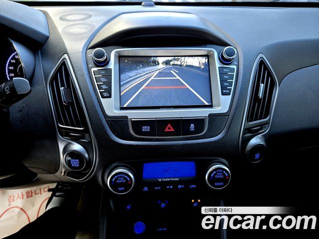 Hyundai Tucson ix Diesel(e-VGT) 2WD Modern 2014 — фото 21