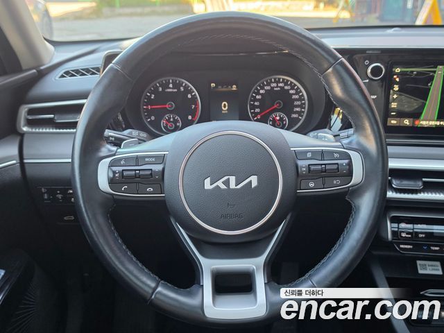 Kia K5 (III) 2.0 LPI(Renter car) Trandy 2023 — фото 16