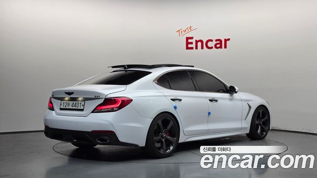 Genesis G70 3.3T Sport Prestige 2019 — фото 2