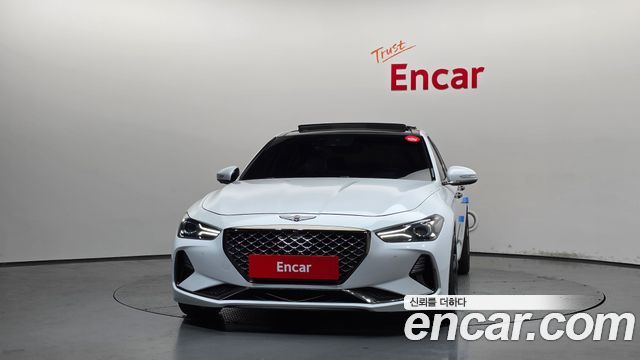 Genesis G70 3.3T Sport Prestige 2019 — фото 3
