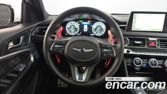 Genesis G70 3.3T Sport Prestige 2019 — фото 17
