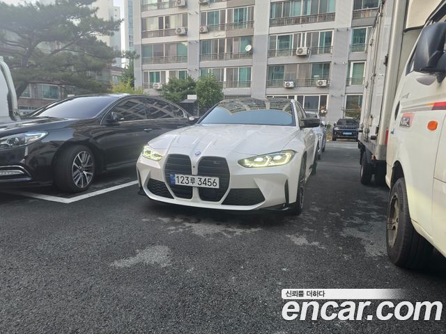 BMW M3 (G80) M3 Sedan Competition M xDrive