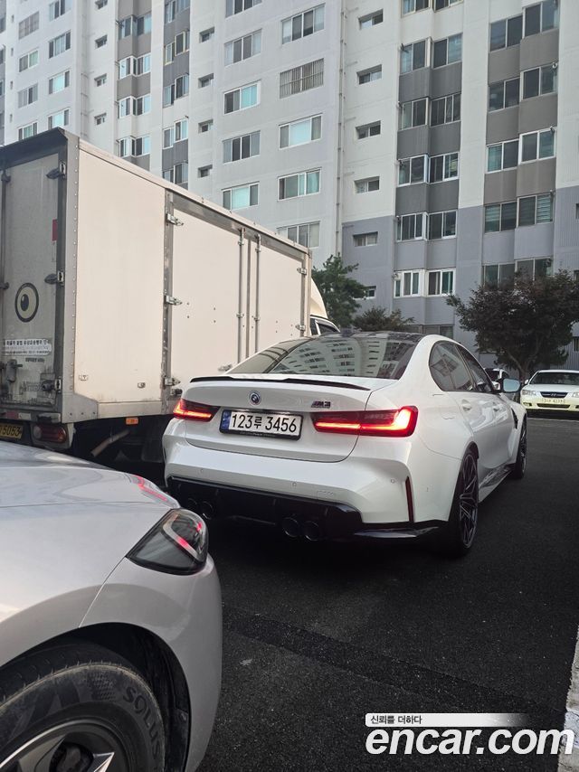 BMW M3 (G80) M3 Sedan Competition M xDrive 2024 — фото 2