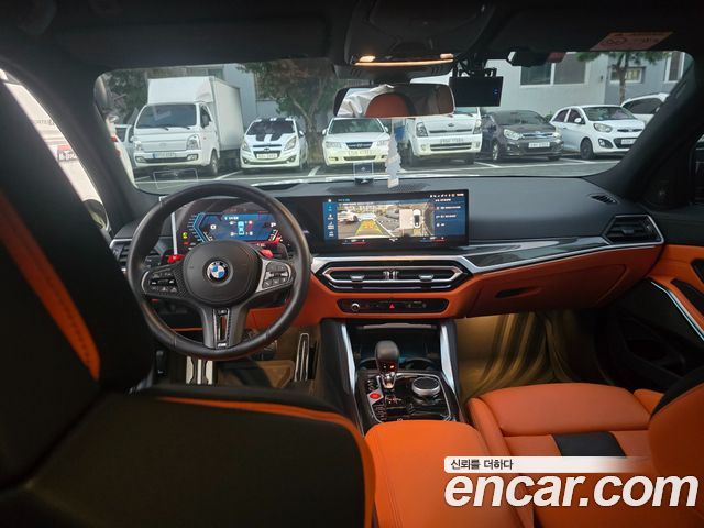 BMW M3 (G80) M3 Sedan Competition M xDrive 2024 — фото 4