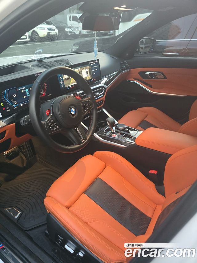 BMW M3 (G80) M3 Sedan Competition M xDrive 2024 — фото 5