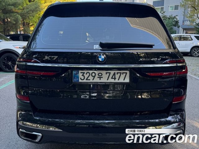 BMW X7 (G07) xDrive 40d M Sport 6STR 2026 — фото 4