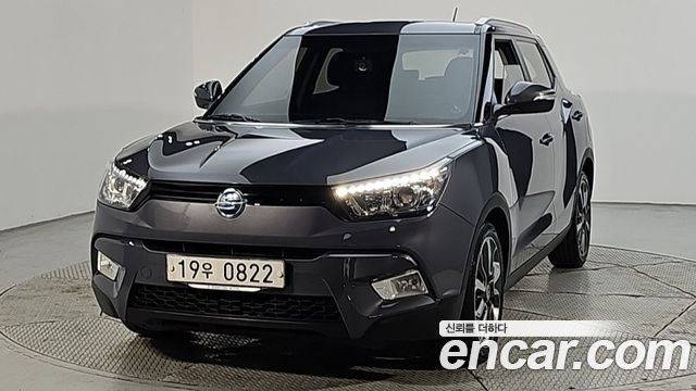 KG Mobility (SsangYong) Tivoli Diesel VX 2WD