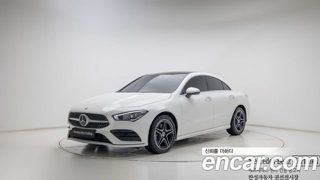 Mercedes-Benz CLA-Class (C118) CLA250 4MATIC