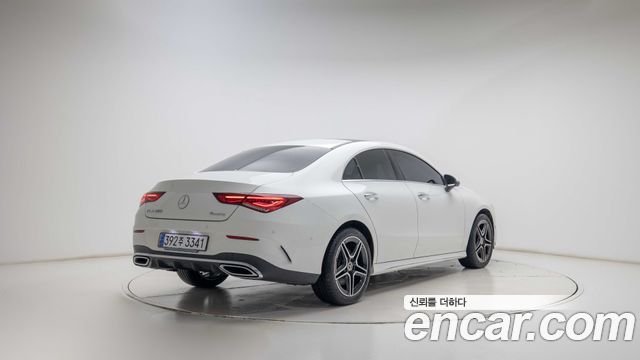 Mercedes-Benz CLA-Class (C118) CLA250 4MATIC 2023 — фото 2
