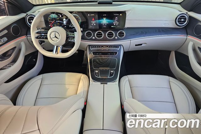 Mercedes-Benz E-Class (W213) E220d 4MATIC AMG Line 2021 — фото 5