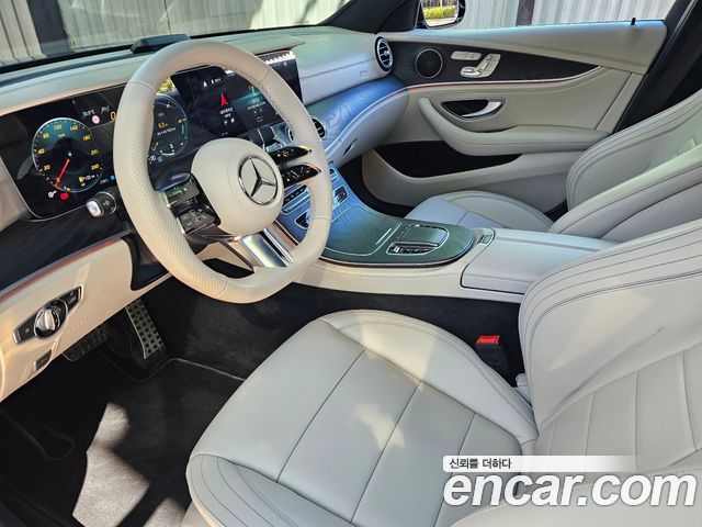 Mercedes-Benz E-Class (W213) E220d 4MATIC AMG Line 2021 — фото 6