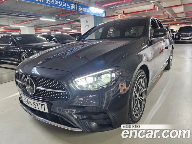 Mercedes-Benz E-Class (W213) E220d 4MATIC AMG Line 2021 — фото 13